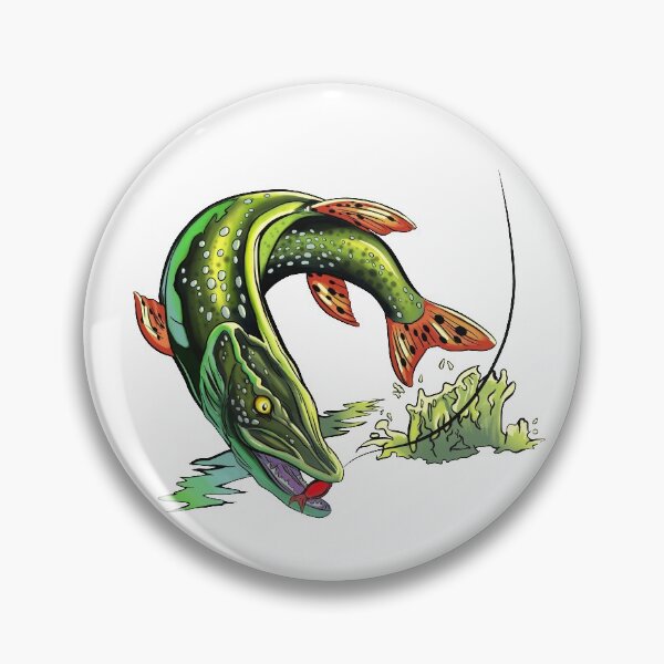 Item preview, Fishing T-shirt Musky - Esox designed and sold by TigerSoulDesign.