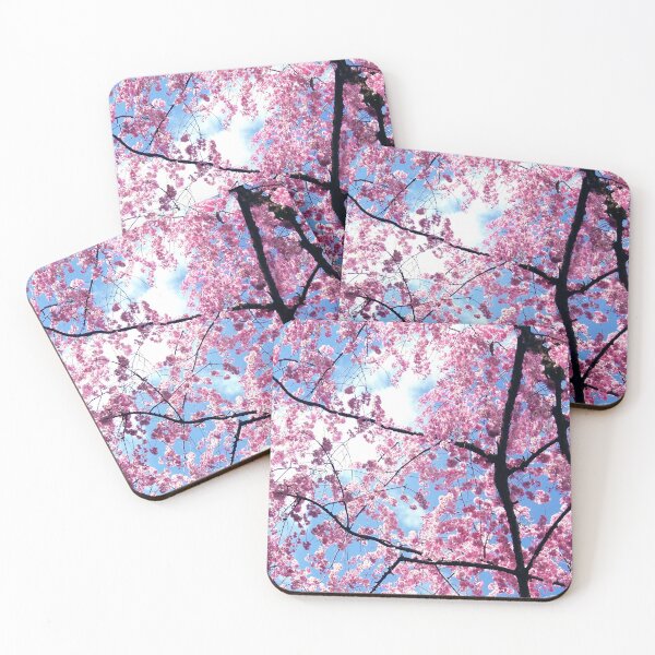 Item preview, Repeating Sakura Cherry Blossoms designed and sold by ninniku.