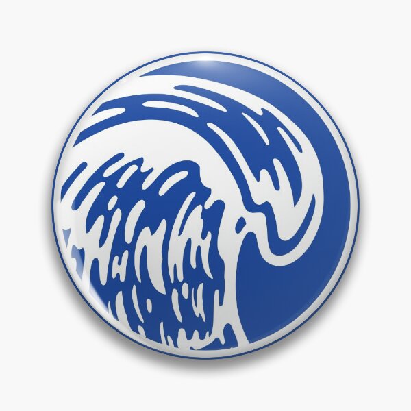 Item preview, Wave Logo Tee designed and sold by ErekHighman.