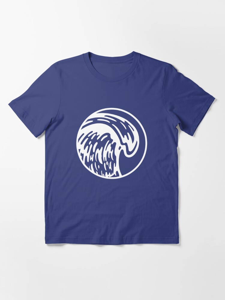 Wave Logo Tee | Essential T-Shirt