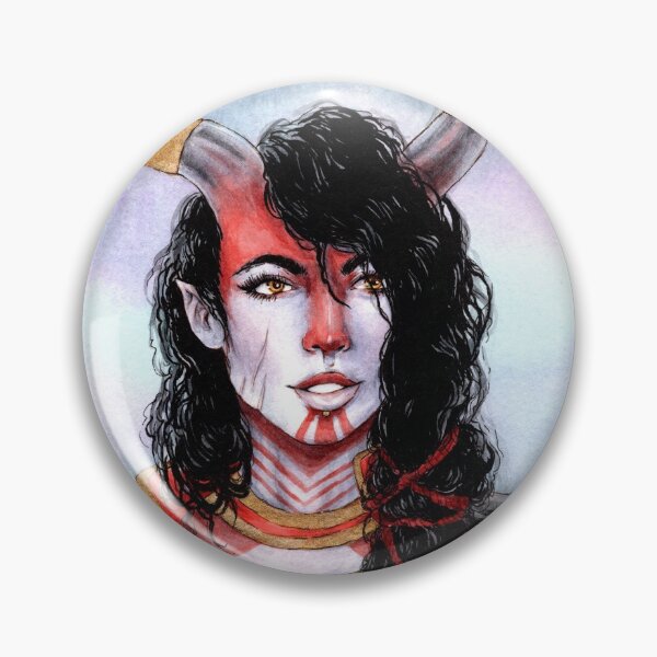 Item preview, Adaar Watercolor Illustration designed and sold by arlieopal.
