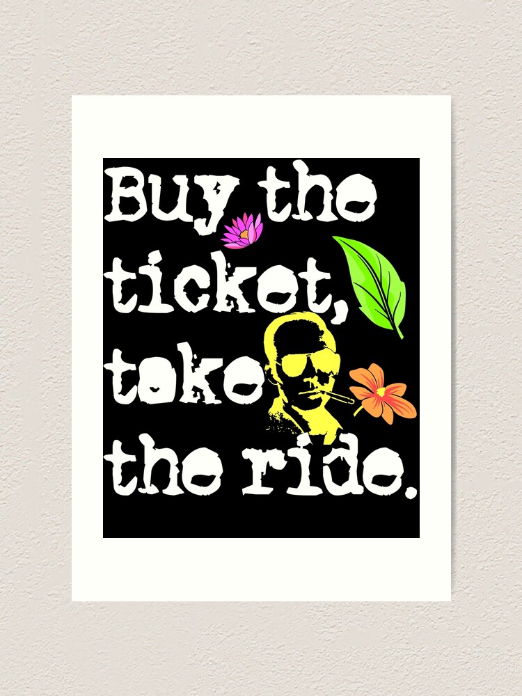 Download Hunter S Thompson Artwork Images