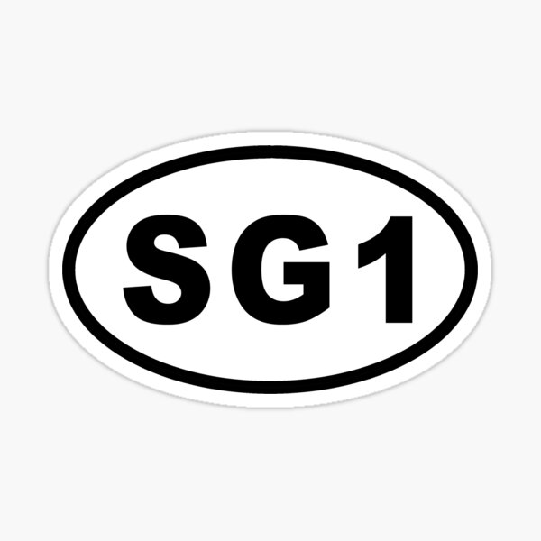 Aperçu de l'œuvre Autocollant Euro - SG1 créée et vendue par ShinyWeb.