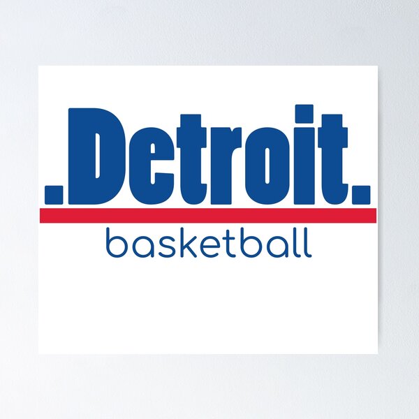 Item preview, Detroit Pistons basketball designed and sold by BVHstudio.