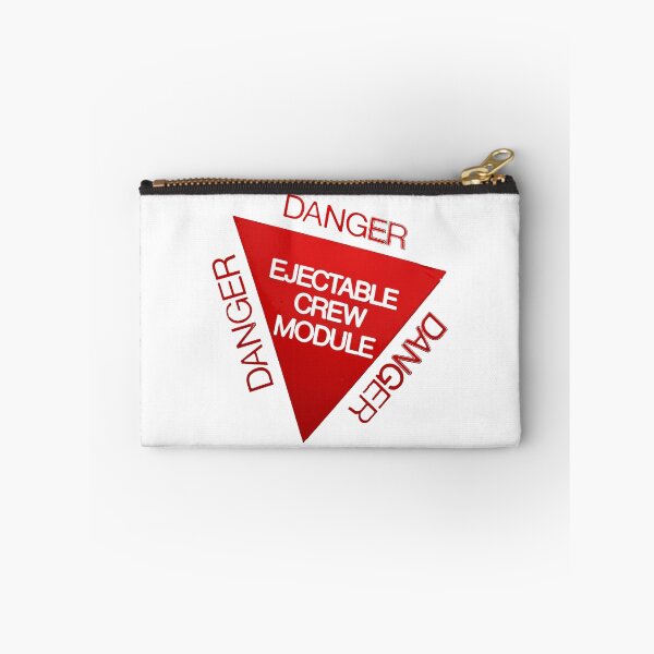 Item preview, Danger - Ejectable Crew Module! designed and sold by hurlz Images.
