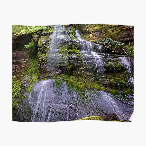 SCENES & SCENERY ~ Marriott Falls Poster