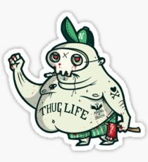 Thug Life Character. Sticker