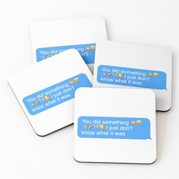 Item preview, You did something, I just dont know what it was designed and sold by Designed By Rachel.