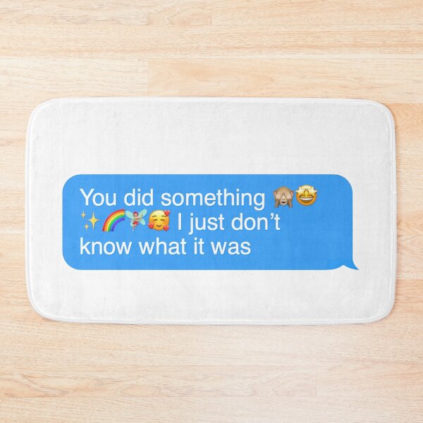 Item preview, You did something, I just dont know what it was designed and sold by Designed By Rachel.