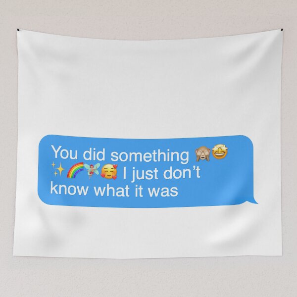 Item preview, You did something, I just dont know what it was designed and sold by Designed By Rachel.