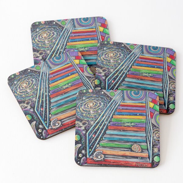 Item preview, Playing Up the Down Stair Case designed and sold by Roxiartwork.