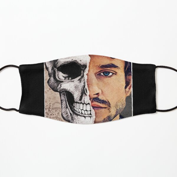 Will Graham Vintage Half Skull Mask Kids Mask