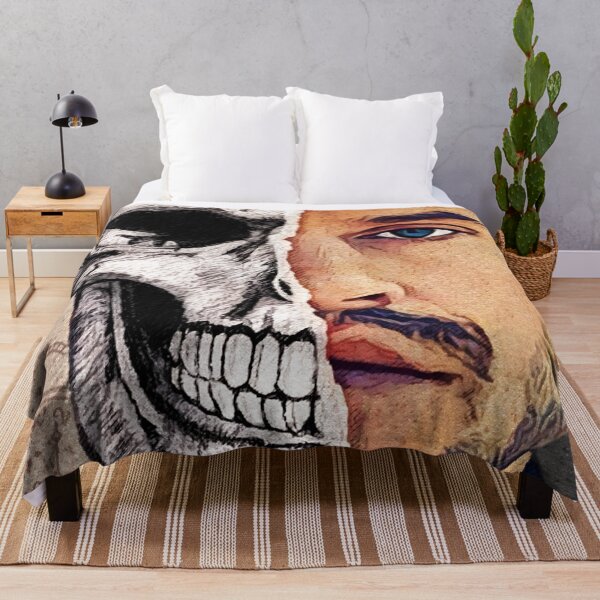 Item preview, Will Graham Vintage Half Skull Mask designed and sold by orionlodubyal.