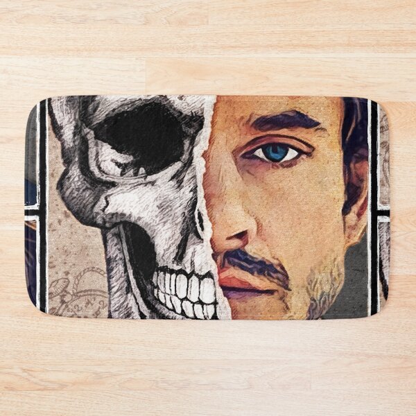 Item preview, Will Graham Vintage Half Skull Mask designed and sold by orionlodubyal.