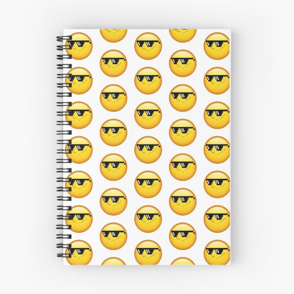 Item preview, Smiling Face with Pixel Glasses Emoji designed and sold by Sean  Sautter.