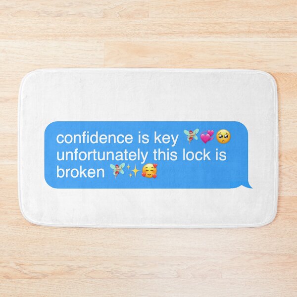 Item preview, confidence is key unfortunately this lock is broken designed and sold by Designed By Rachel.