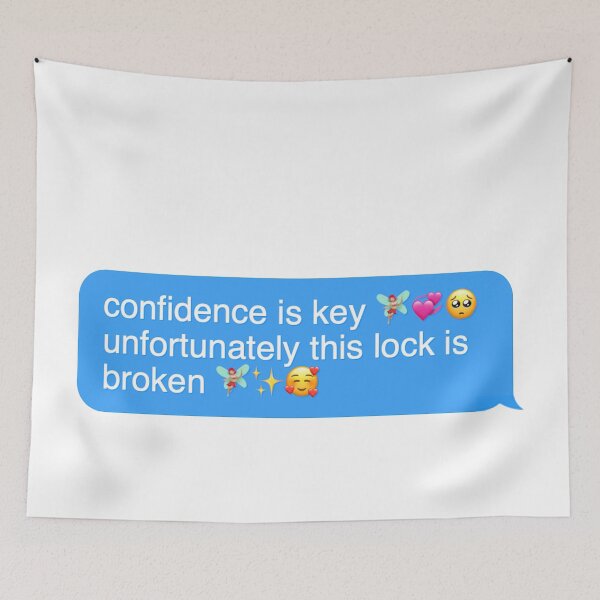Item preview, confidence is key unfortunately this lock is broken designed and sold by Designed By Rachel.