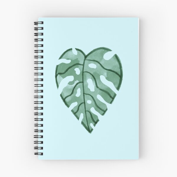 Item preview, watercolor monstera leaf designed and sold by Durhamdoodles.