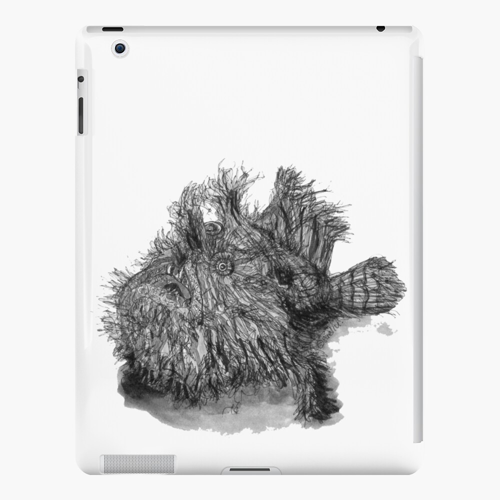 Andrew the Angler iPad Case & Skin