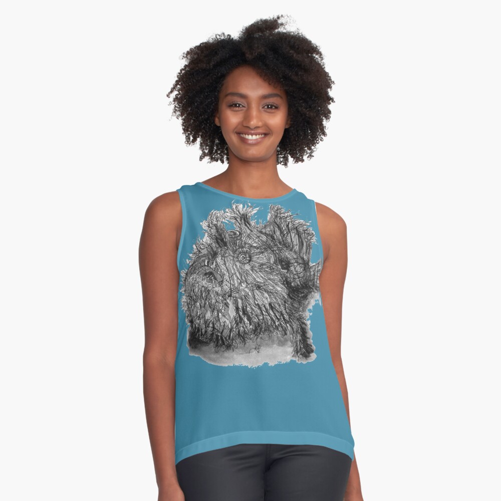 Item preview, Sleeveless Top designed and sold by Wildcard-Sue.