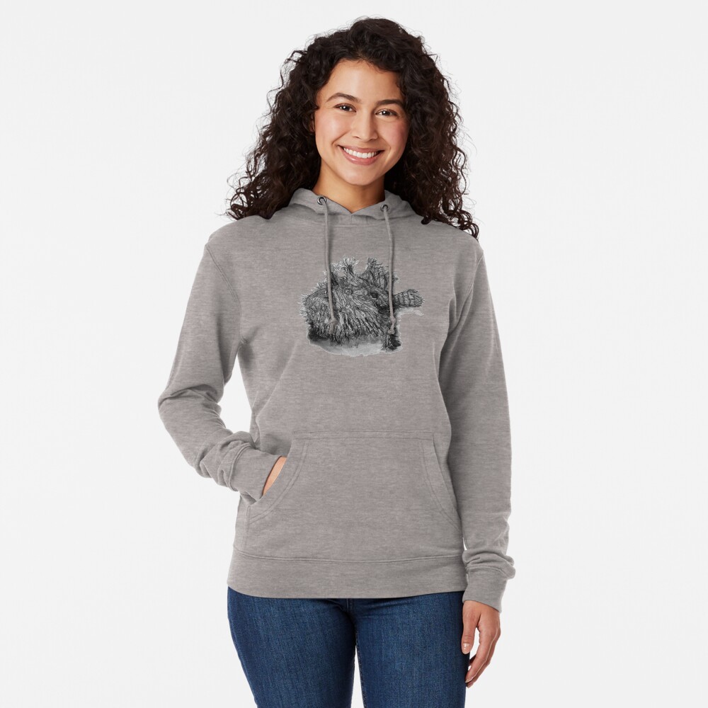 Andrew the Angler Lightweight Hoodie