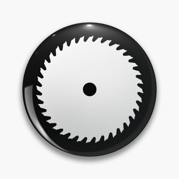 Item preview, Circular Saw Blade (white) designed and sold by avidfan2000.