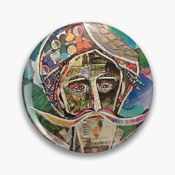 Item preview, Don Quixote Collage designed and sold by Myriam "Lisy"  Velazquez.