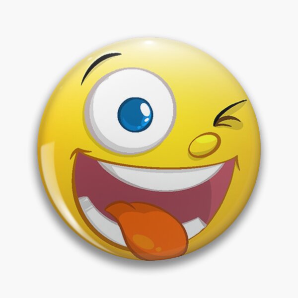 Item preview, Winking Face with Tongue Emoji designed and sold by Sean  Sautter.