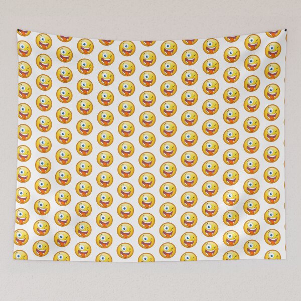 Item preview, Winking Face with Tongue Emoji designed and sold by Sean  Sautter.