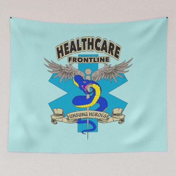 Item preview, Healthcare Frontline Unsung Heroes designed and sold by Rongway76.