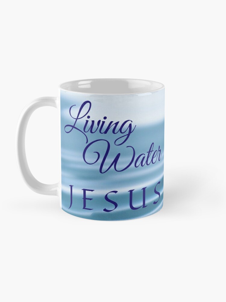 Liven Be Water Ceramic Travel Mug