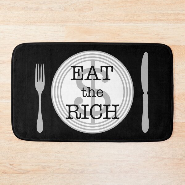 Item preview, Eat the Rich Place Setting designed and sold by avidfan2000.