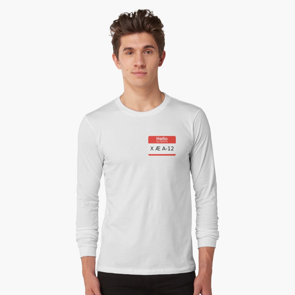 X Ae A 12 Elon Musk S Son T Shirt By Iogurtenatural Redbubble