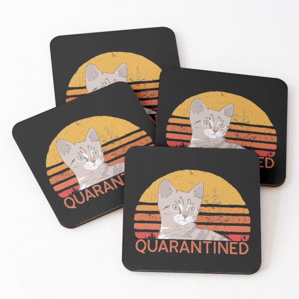 Item preview, Quarantined cat designed and sold by djemai1995.
