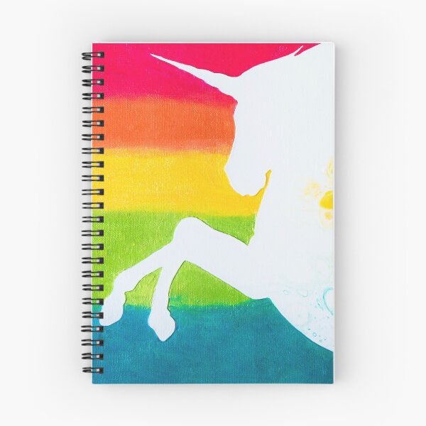 Item preview, Rainbow Unicorn designed and sold by CraftyJenn.