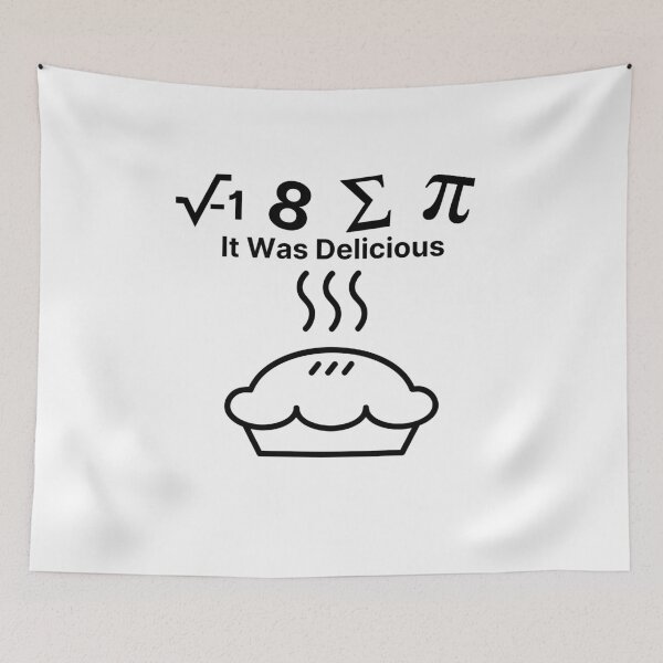 Item preview, Delicious Math Pi designed and sold by razvigod.
