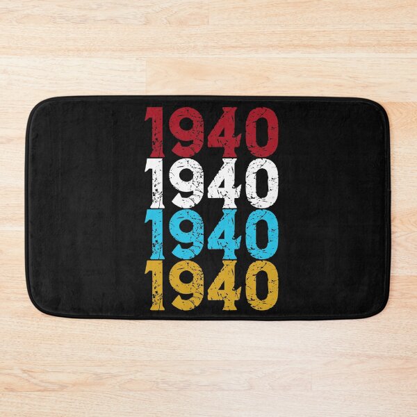 Item preview, Vintage And Retro Classic 1940: Funny 80th Birthday Gift Idea. designed and sold by cutitoutsir.