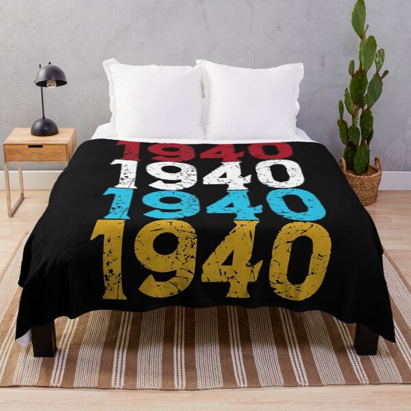 Item preview, Vintage And Retro Classic 1940: Funny 80th Birthday Gift Idea. designed and sold by cutitoutsir.