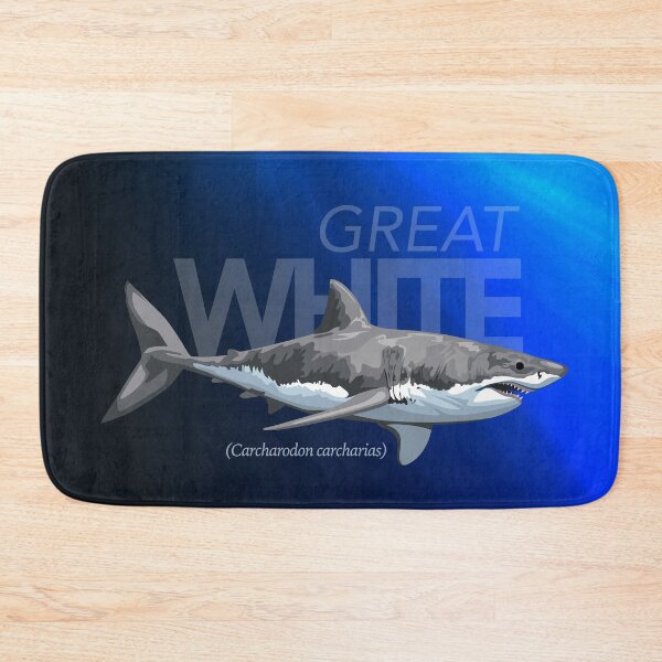 Item preview, The Great White Shark designed and sold by Laughing Devil Tees.