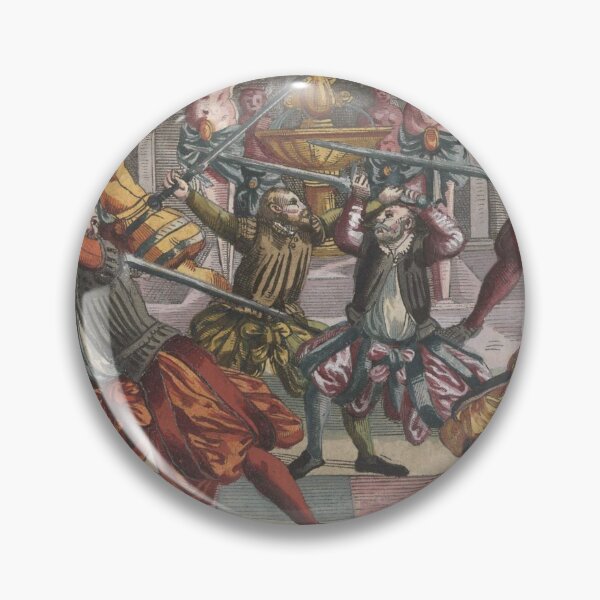 Item preview, Circle Joachim Meyer Medieval Sword designed and sold by gtcdesign.