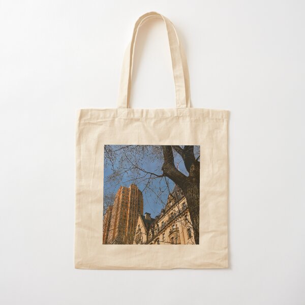 New York City Apartments along 72nd Street Cotton Tote Bag