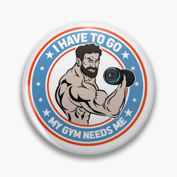 Item preview, Funny Bodybuilder Shirt My Gym Needs Me  designed and sold by TigerSoulDesign.