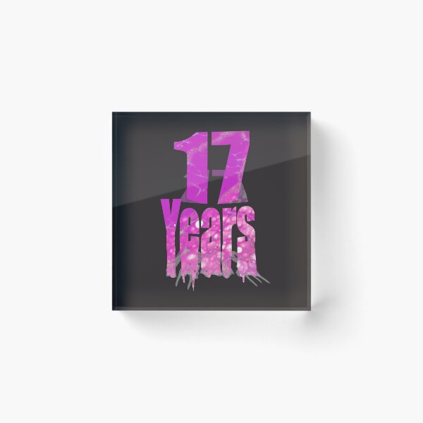 Item preview, 17 years old  birthday designed and sold by Yous Sef.