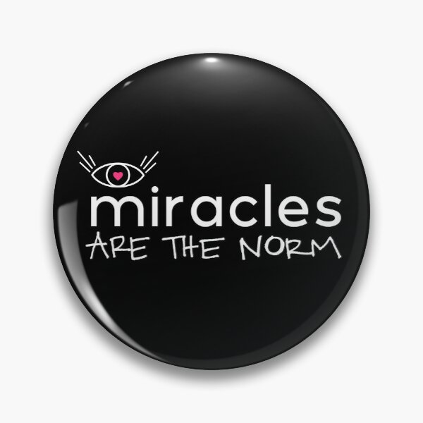 Item preview, Miracles Are The Norm designed and sold by Emily Levenson.