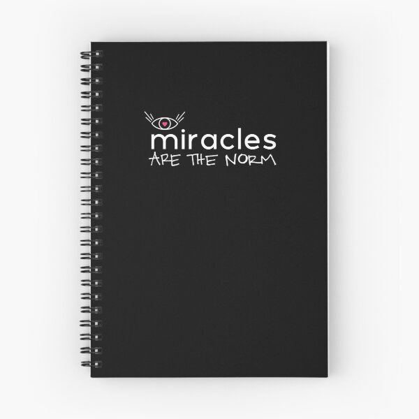Item preview, Miracles Are The Norm designed and sold by Emily Levenson.