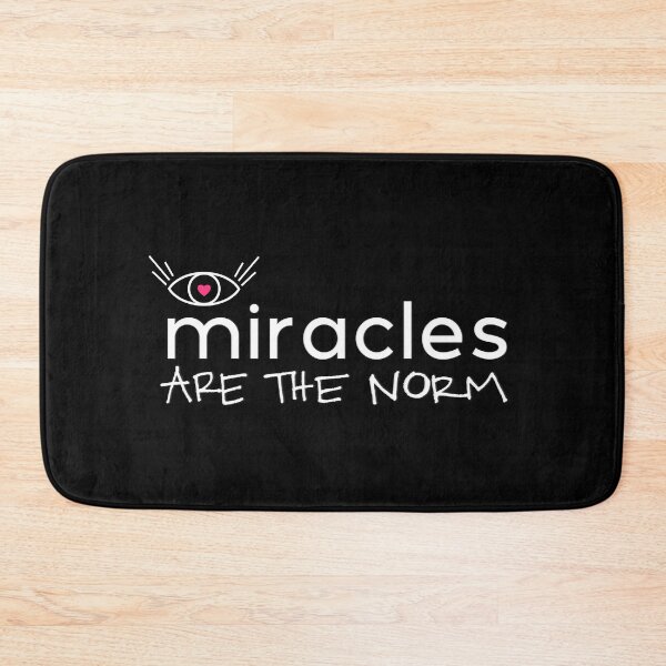 Item preview, Miracles Are The Norm designed and sold by Emily Levenson.