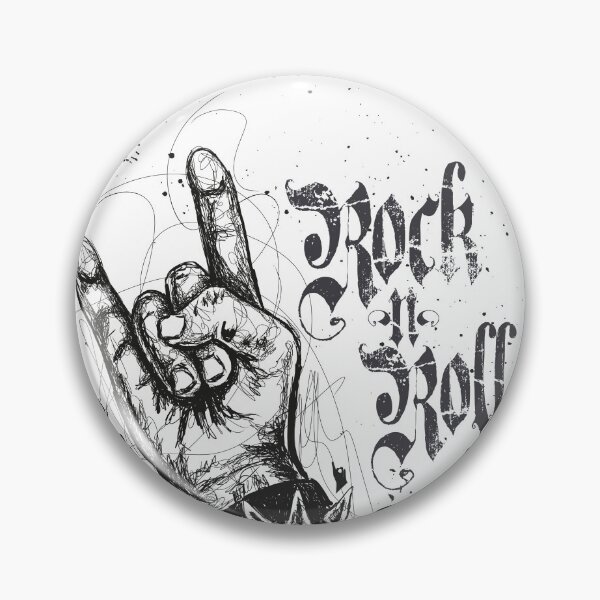 Aperçu de l'œuvre Rock n Roll créée et vendue par DFStudio.