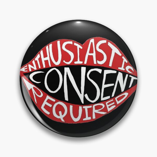 Item preview, Enthusiastic Consent Required designed and sold by derekofspades.