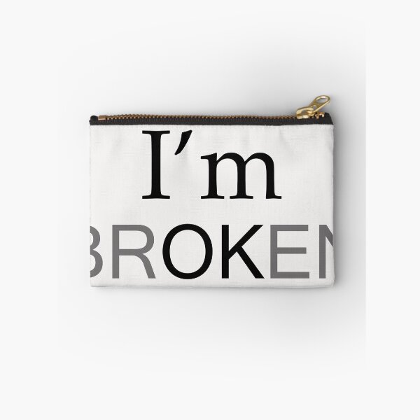 Item preview, I'm BROKEN T-Shirt, Hoodie, Tank Top, Gifts designed and sold by sfyn-na.