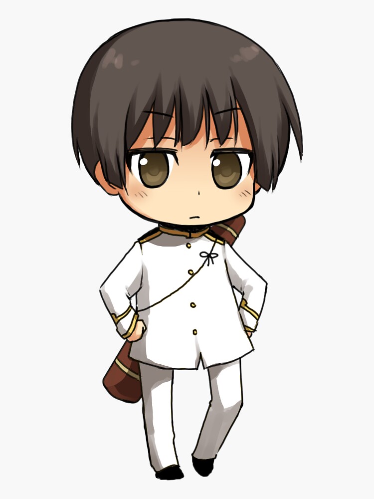 hetalia japan figure